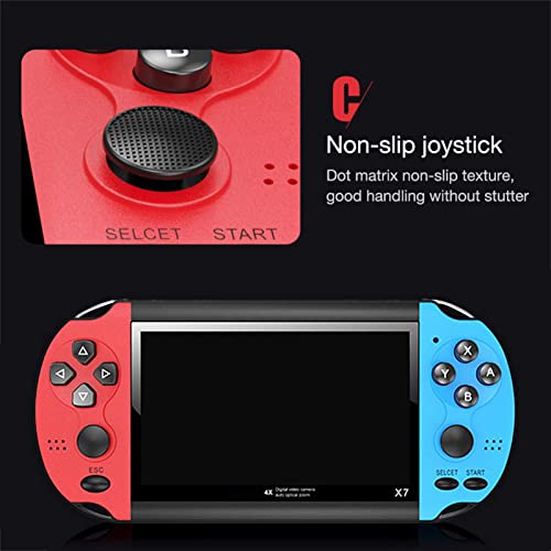 8GB Video Game Console,Handheld Emulator with 4.3 Inch Screen Hand Held Game Console - Portable Arca