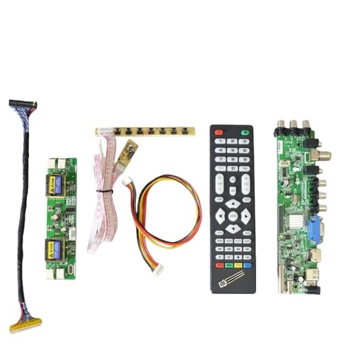 Carte de pilotage universelle DS.D3663LUA.A81 avec support TV DVB-T2 et IR