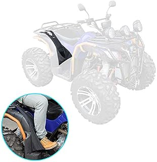 2 Pcs ATV Rear Passenger Foot Pegs Universal Adjustable Foldable Wear-resistant Foot Rest