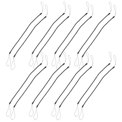 Accesorios portátiles como el resorte antipérdida de 23 cm negro para lápices de tablet
