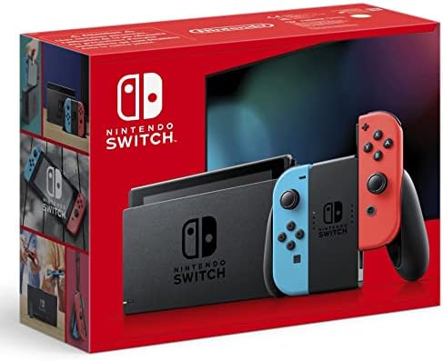 Nintendo Switch - Neon Red/Neon Blue : Amazon.co.za: Video Games