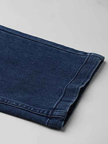 Image of Allen Cooper Slimmy Comfortable Mid Rise Denim Jeans for Men