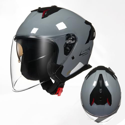 Demi-casque électrique rétro pour les balades en ville et escapades en cruiser