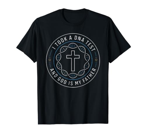 Image of I Took A DNA Test and God is My Father Value Graphic T-Shirt