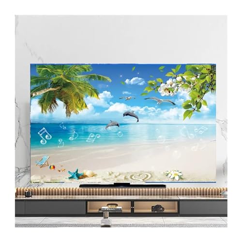 Couvertures de télévision déco : protégez votre écran de salon avec élégance - 5