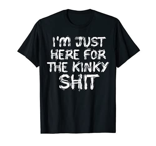Solo escucho para el bdsm de mierda kinky Camiseta Cover