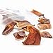 Pig Ear Small Chews Pack of 25,Sourced & Made USA, All Natural, USDA