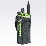 PMLN7905A PMLN5876 - Motorola Leather Carry Case with 3' Fixed Belt Loop for Short Batteries, Radio...