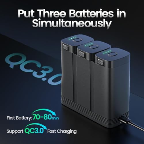 Holy Stone 3 Battery Fast Charging Hub for HS900 Drone - Image 2