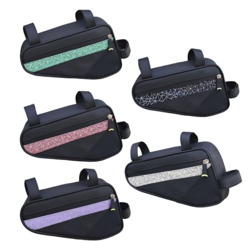 for Bicycle Top Tube Bag for Large Capacity Water Resistant for Bike Frame