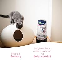 Biokat's Diamond Care Fresh Katzenstreu mit Babypuder-Duft - Feine Klumpstreu aus Bentonit mit Aktivkohle und Aloe Vera - 1 Sack (1 x 10 L) – Ansicht 2