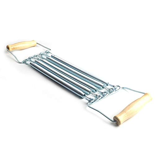 Foto von SPLLEADER Kasten-Expander Arm Pull Exerciser Mit Holzgriff Federspanner 5 Federn Sind Frei Zerlegt Und Eingestellt