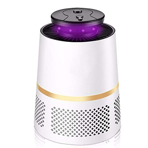 Lampe anti-moustique pour stopper les piqûres grâce au ventilateur UV