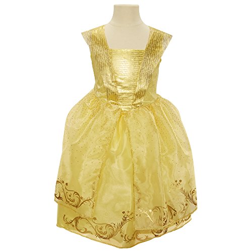 Disney Beauty & The Beast Live Action Belle's Ball Gown Costume Fits sizes 4-6X