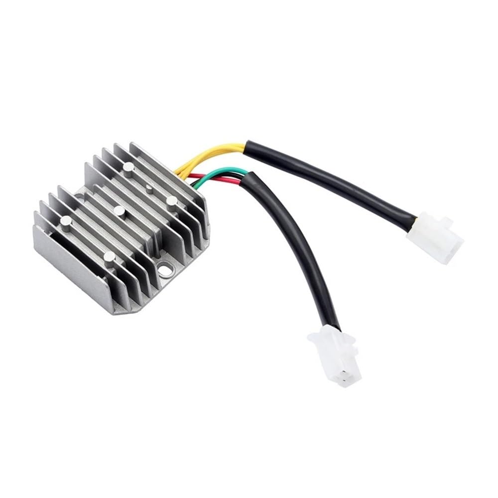 Rectificador regulador Voltaje Rectificador Regulador De 6 Cables para Motocicleta Piezas De Motor para GY6 50 150CC 152QMI 157QMJ