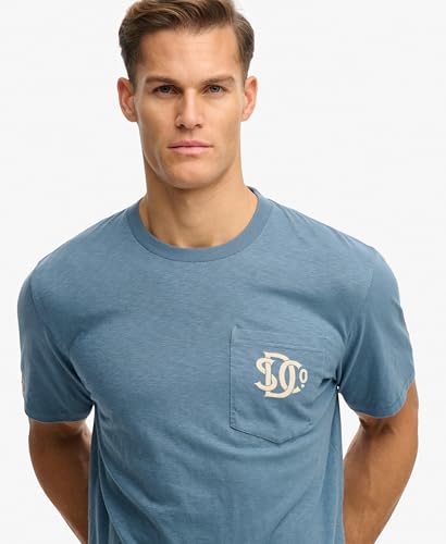 T shirt Superdry Merchant Graphic - vue 6
