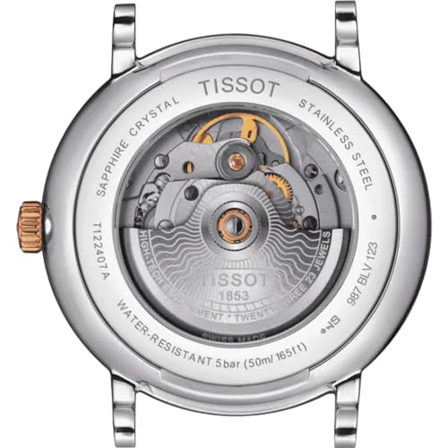 Tissot Carson Premium, Swiss Automatic, 40mm, Silver Dial, Men's Watch - image 4