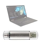 Pendrive memoria USB 2.0 DURAGADGET Pendrive USB 2.0 con conexión USB y Micro USB - 16 GB para Portátil ASUS Aspire 5 A515-51G, ASUS K541UA-GO1279T / Lenovo V110-15, Lenovo Yoga 720-15 / MSI GL62M 7RDX-2203XES