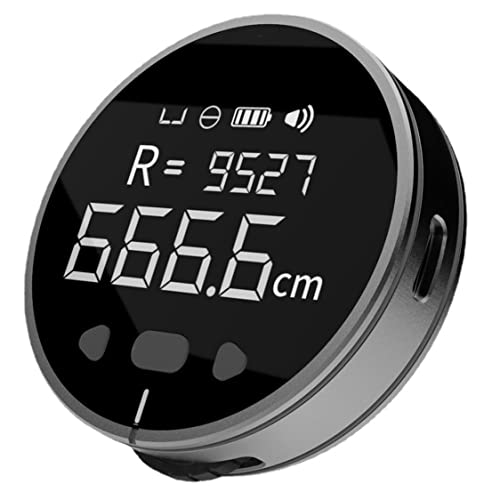 YepYes Mesure de Bande numérique électronique, règle USB Rechargeable avec écran LCD, Outil de Mesure de Longueur pour Une Longueur de Haute précision incurvée à Plat Cover