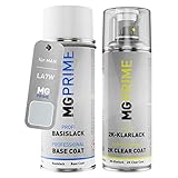 Basislack und 2K / 2 Komponenten Klarlack sind optimal aufeinander abgestimmt und der Garant für eine hochglänzende Lackierung mit bestem UV- und Witterungsschutz.