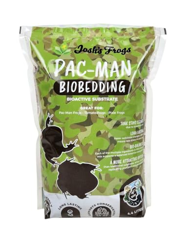 Josh's Frogs PAC-Man Bioactive Substrate 4 Quart