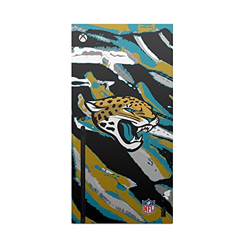 Sticker Xbox Series X NFL Jaguars pour protéger la console des rayures - 2