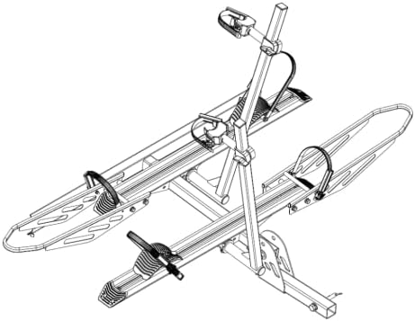 Amazon.com : Young Bike Rack Replacements : Sports & Outdoors