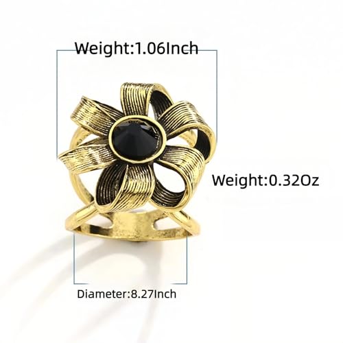 Image of SYWDUDUCLT Scarf Ring for Women's Shawl, Silk Neckerchief, Tshirt, Gold /Sivler, S /M /L, 2 Pcs