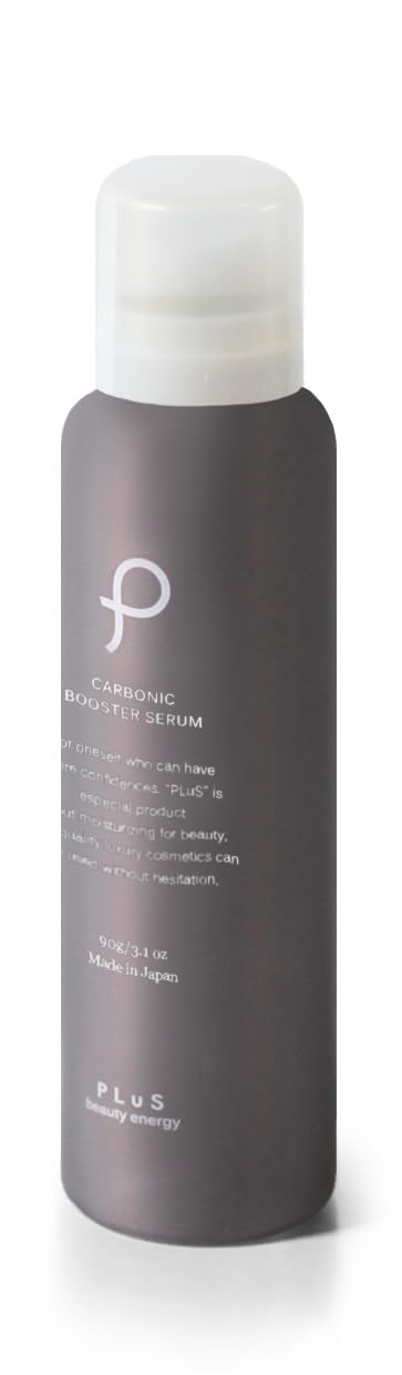 Amazon.co.jp: プリュ (PLuS) 炭酸 発酵 導入美容液 高保湿 [ カー