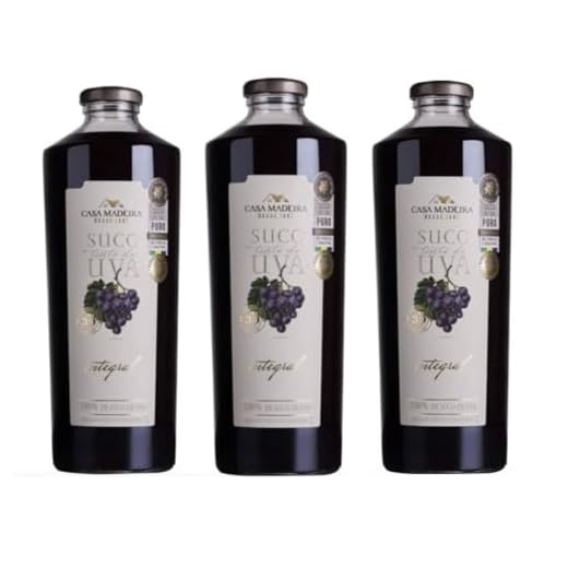 Casa Madeira 100% Brazilian Grape Juice