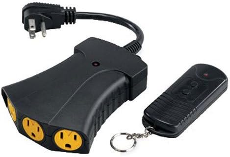 Master Electrician RC-012-1-TR-009 Heavy Duty Remote Control Power Hub