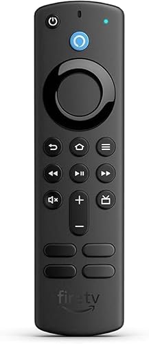 CONTROLE REMOTO COMPATIVEL COM TODOS OS FIRE STICK, CONTROLA TV POR SER IGUAL O 4K FIRE STICK LITE C