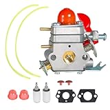 ALL-CARB Carburetor Kit Replacement for Poulan PP25CFA PP25E PP25SFA PP26E PP325 SM705 SM706 25cc Weed Eater Pole Saw 530071811 C1U-W19