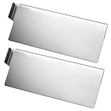 Grease gate can Keeps food from falling out the back while allowing grease to flow under the door. This grease trap baffle is an essential tool for your barbecue. So you don't waste valuable food.（Includes two pieces Grease Trap Blocker） Grease gate ...