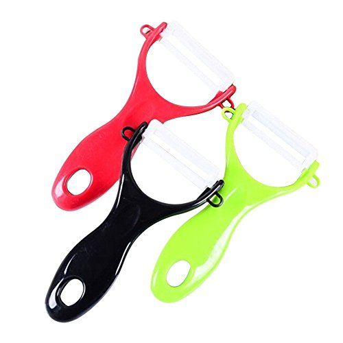 1 pelapatate, sbucciatore da cucina, in ceramica