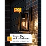 Sunco 4 Pack Dusk to Dawn ST64 Outdoor Edison Bulbs LED, Vintage Style - Image 2