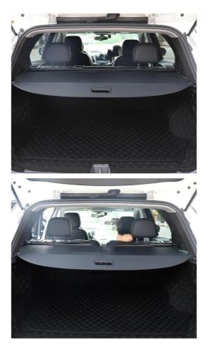 Cubierta de maletero impermeable Changan CS35 Plus que protege tu privacidad y equipaje 6