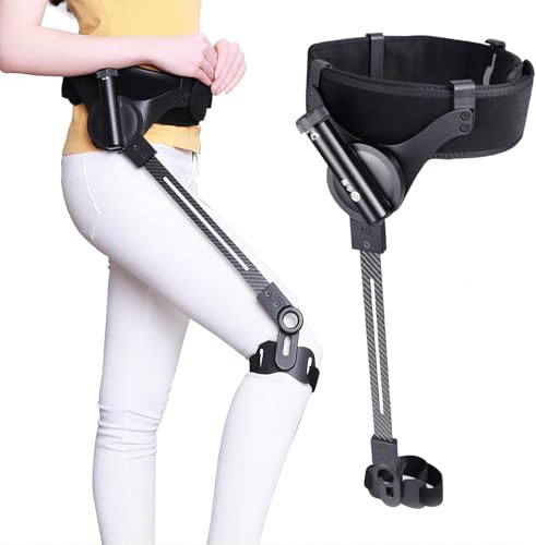 JIMINHUIXIN Esoscheletro | Camminatore Bionico | Assistenza Esoscheletrica Bionica Camminare | Aiuto Fisioterapia Sollevatore Gambe Assist | Attrezzatura L'Allenamento Riabilitativo Gambe