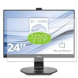 VacFun 3 Piezas HD Claro Protector de Pantalla para Philips 241B7QPJKEB / 00 23.8 VacFun 3 Piezas HD Claro Protector de Pantalla para Philips 241B7QPJKEB / 00 23.8