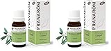PRANAROM - Cajeput Bio - Aceite Esencial 100% Quimiotipado - Melaleuca Cajuputii - 10ml (Paquete de 2)
