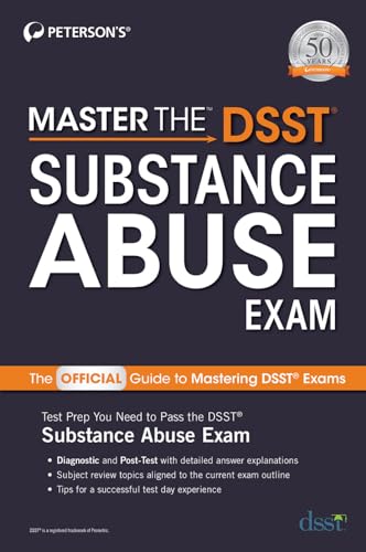 Master the DSST Substance Abuse Exam