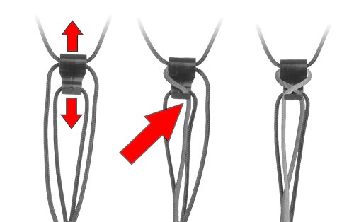 Optech USA Trageriemen Für Kameras – Mini-Haken Mit Totenkopf-Design – Verstellbar, Bequem & Made In USA