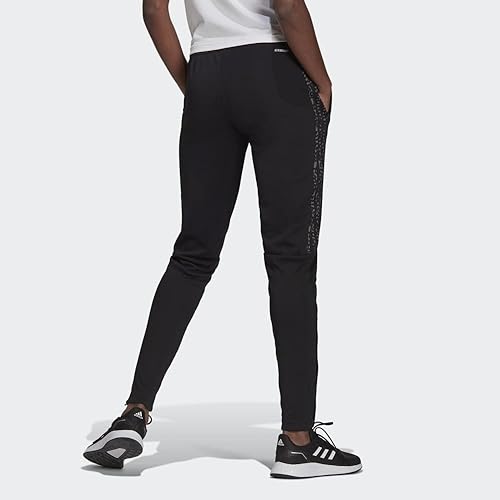 Miniatura 3 de Adidas Sereno Aeroready Cut - Pantalones ajustados y cónicos con 3 rayas para mujer