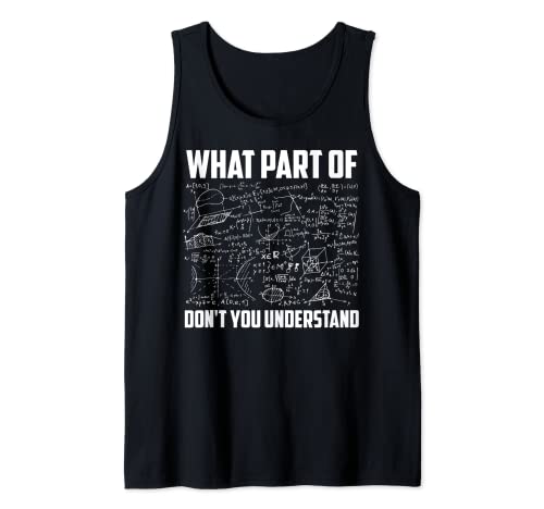 What Part Of Don't You Understand | Funny Math Teacher