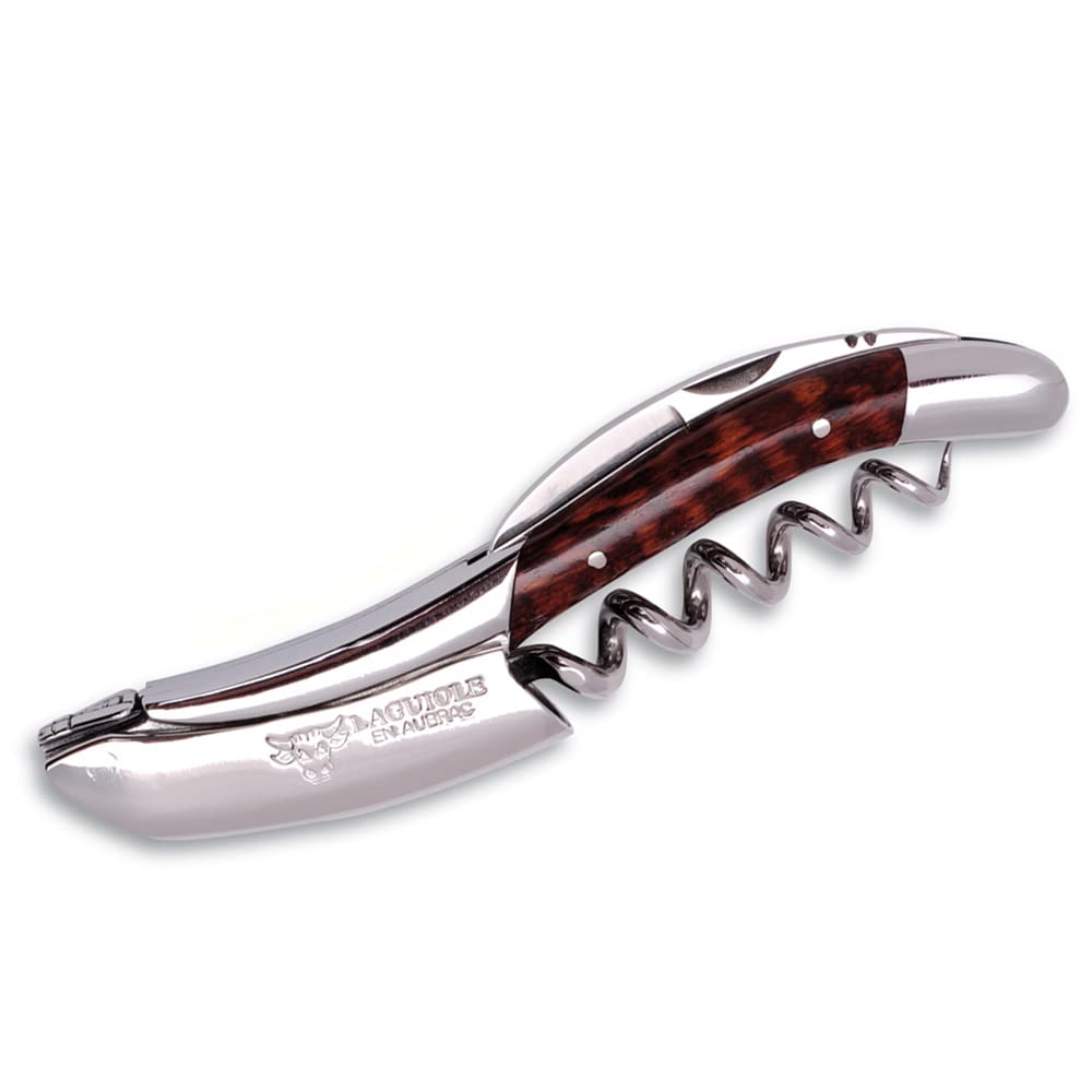 Laguiole Somiliermesser/Kellnermesser, Schlangenholz (Amourette) SOM99AMI