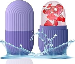 Ice Roller Face Ice Roller for Men & Women – Reusable & Unbreakable Face Massager for Glowing Skin, Puffy Eyes & Relaxation – Ice Cube Roller for Skin Care (Multicolor)