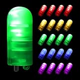 Kaleora 20 Stück LED Ballons Lichter, Mini LED Licht Beleuchtung, Ballonlichter Batteriebetrieben, Bunt Ballonlicht für Papierlaternen, Luftballons, Weihnachten, Hochzeit, Partydekoration