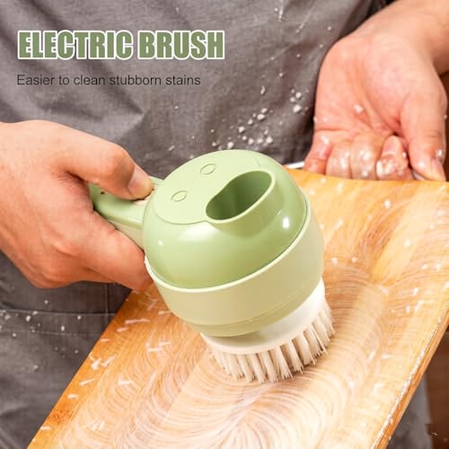 Picadora eléctrica inalámbrica 5 en 1 recargable USB miniatura 5