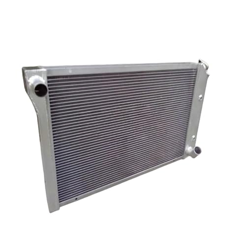 Aluminum Radiator Compatible For Chevy Corvette C3 305/350 V8 LG4 L48 L82 5.0L 5.7L AT/MT 1977-1982 1981 1980 1919 1978