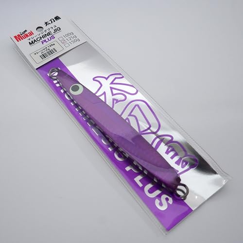 JCtBbVO(Mukai Fishing) WO MACHINE JIG PLUS 125gE120o^150gE130o  (p[v, 120o)